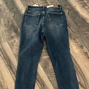 Judy Blue High Rise Yoke Skinny Jeans